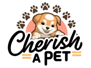 cherish a pet logo