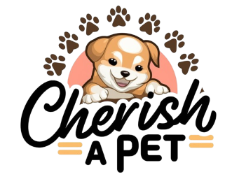 cherish a pet logo