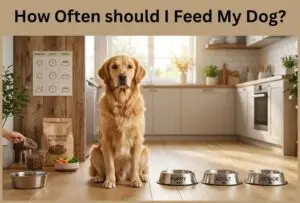 feeding dogs