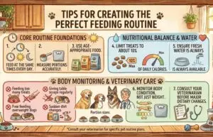 Tips for feeding schedule for your dog